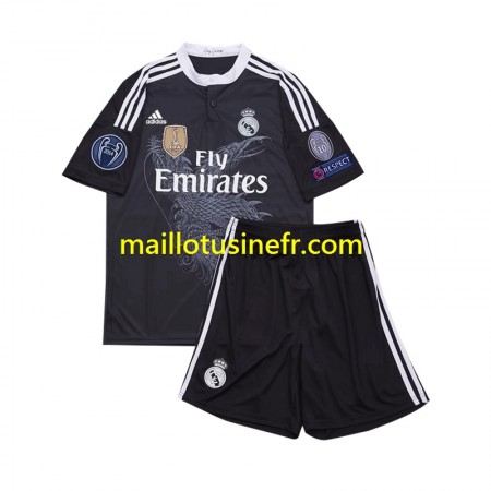 Maillot de Foot Real Madrid 2014 Troisième Retro - Enfant